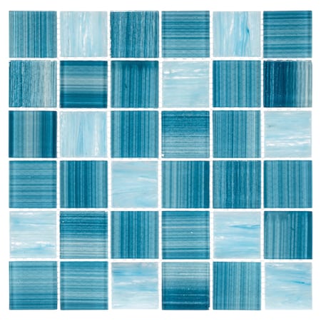 Andova Tiles SAMPLE-Oceanic Glass Mosaic Tile SAM-ANDOCE1036
